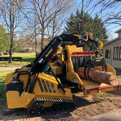 mini skid steer with log grapple|rotating grapple for skid steer.